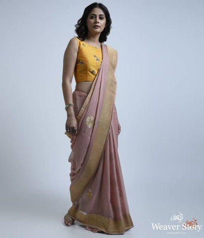 Light_Pink_banarasi_georgette_saree_with_sona_rupa_zari_floral_motifs_WeaverStory_02