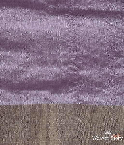 Mauve_pure_silk_chanderi_saree_with_delicate_floral_motifs_with_meenakari_WeaverStory_07