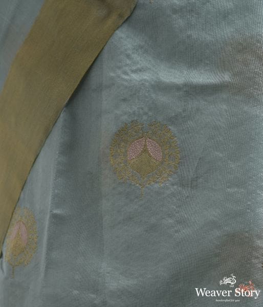 Pale_Blue_chanderi_silk_saree_with_meenakari_WeaverStory_03