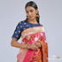 Hot_Pink_meenakari_jangla_with_floral_motifs_saree_WeaverStory_01