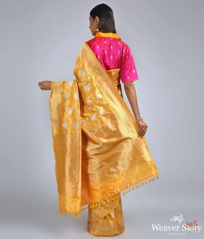 Yellow_and_gold_kadhwa_banarasi_jangla_saree_WeaverStory_04