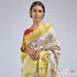 Offwhite_meenakari_boota_saree_with_yellow_kadhiyal_border_WeaverStory_01