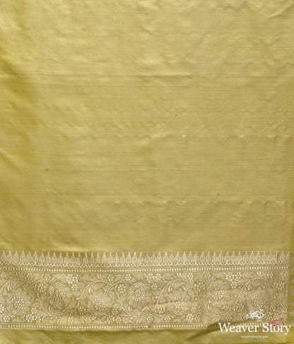 Pista_green_heavy_kadhwa_jangla_gold_silver_zari_saree_WeaverStory_05