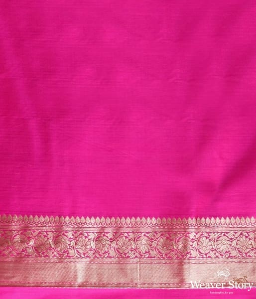 Pink_meenakari_kimkhab_heavy_saree_WeaverStory_05