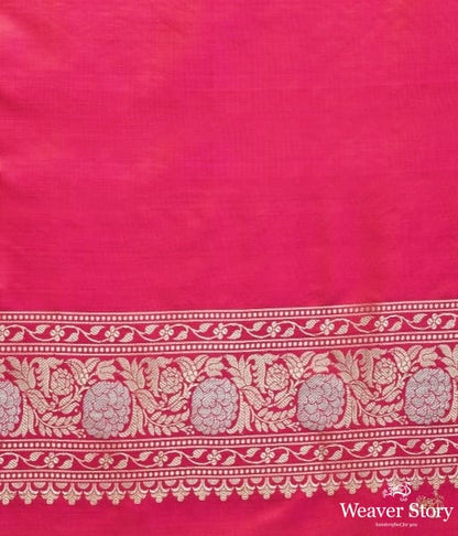 Pink_sona_rupa_aada_jangla_with_floral_border_saree_WeaverStory_05