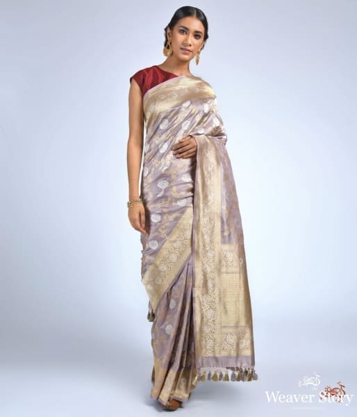 Light_mauve_sona_rupa_kadhwa_jangla_saree_WeaverStory_02