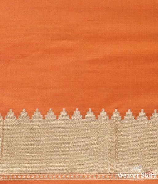 Peach_Katan_silk_patola_saree_WeaverStory_05