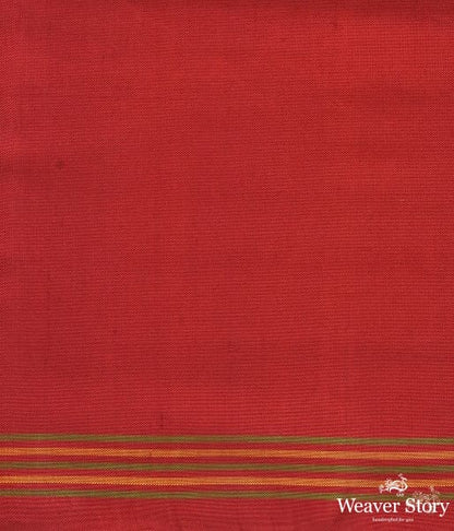 Pure_silk_Gujarat_Patola_saree_in_Blue_and_Red_combination_WeaverStory_05