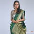 Emerald_Green_katan_silk_saree_with_asharfi_booti_WeaverStory_01