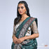 Bottle_green_and_wine_Banarasi_Tanchoi_saree_with_a_parsi_gara_weave_border_WeaverStory_01