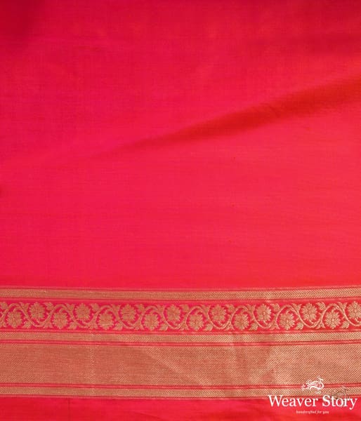 Orange_and_Pink__katan_silk_saree_with_asharfi_booti_WeaverStory_05