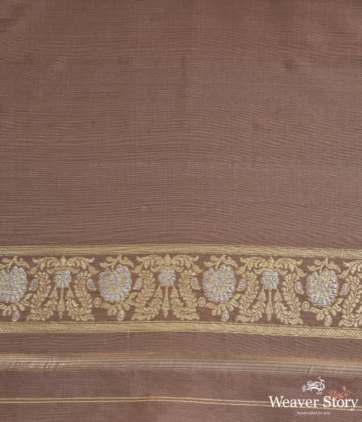 Light_brown_Banarai_Kimkhwab_saree_with_real_zari_finishings_WeaverStory_05