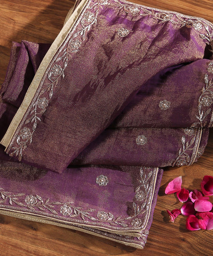Handloom_Purple_Tissue_Silk_Dupatta_with_Hand_Embroidered_Zardozi_Border_WeaverStory_01