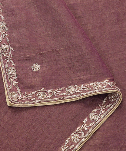 Handloom_Purple_Tissue_Silk_Dupatta_with_Hand_Embroidered_Zardozi_Border_WeaverStory_04