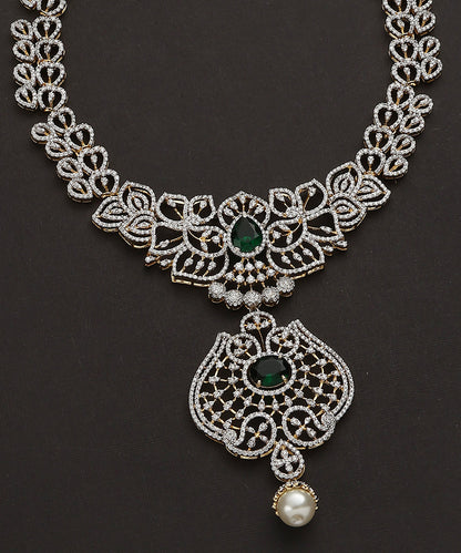 Jigen_Handcrafted_Pure_Silver__Necklace_With_Semi_Precious_Stones_WeaverStory_03
