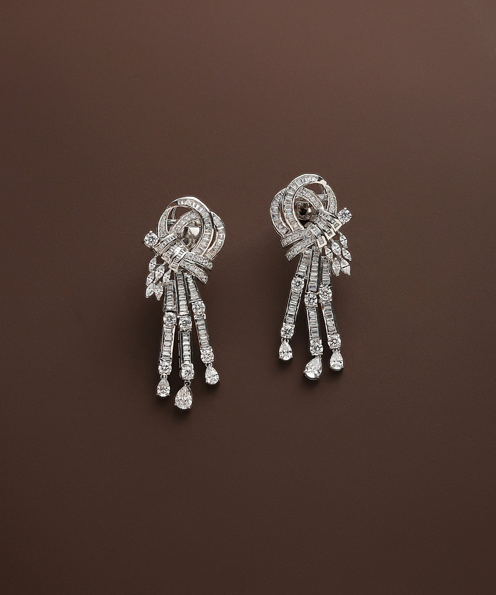 Liba_Pure_Silver_Earring_Handcrafted_With_Swarovski_WeaverStory_02