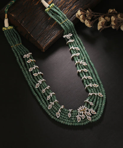 Nayaab_Necklace_With_Swarovski_Handcrafted_In_Pure_Silver_WeaverStory_01