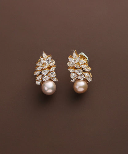 Riya_Moissanite_Polki_Earrings_Handcrafted_In_Pure_Silver_With_Pearls_WeaverStory_02
