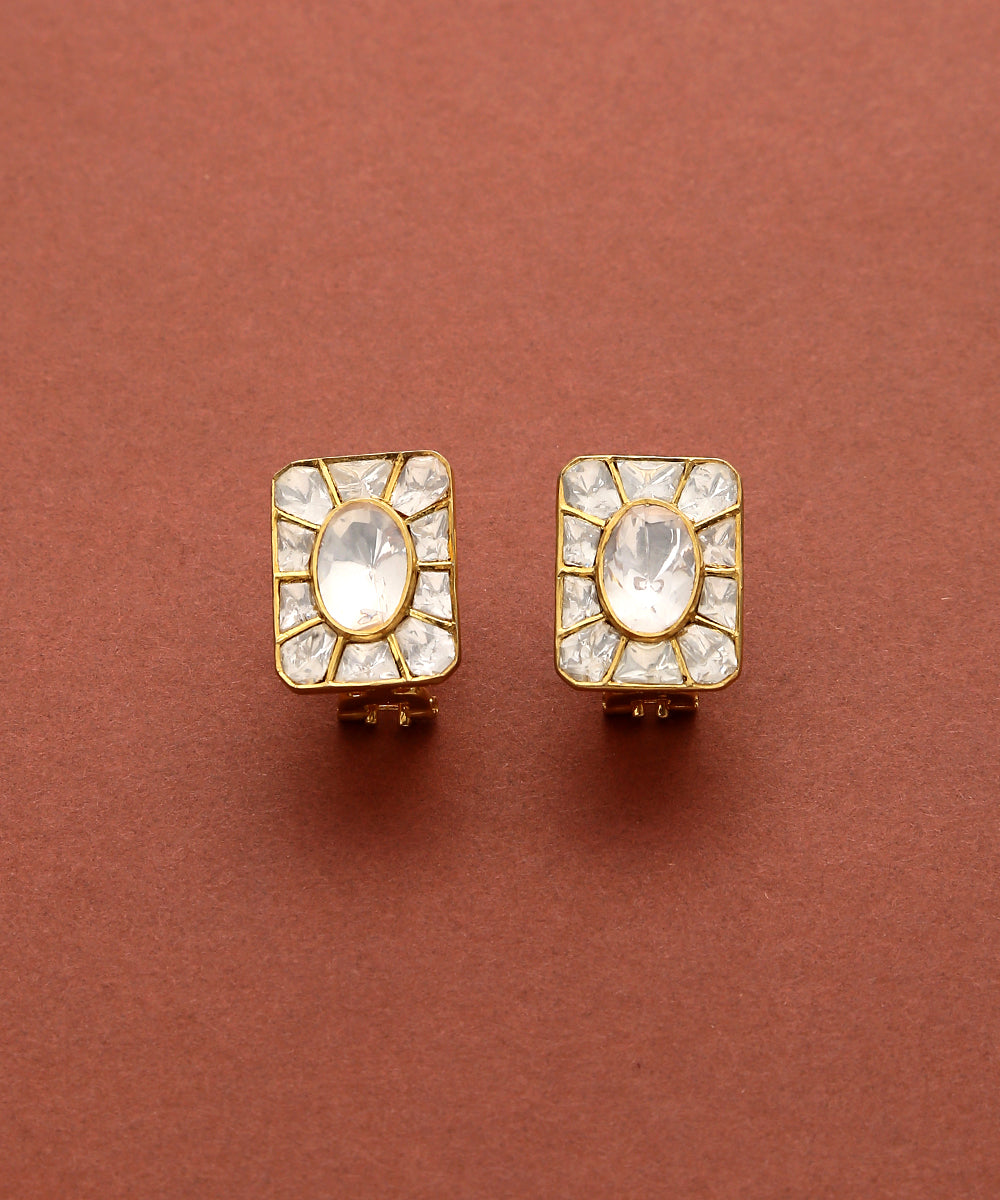 Fiza_Polki_Studs_Handcrafted_with_Pure_Silver_WeaverStory_02