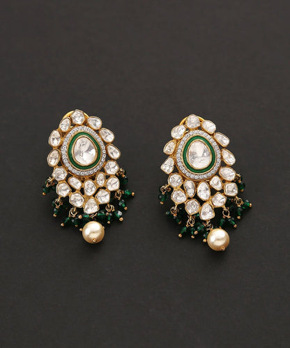 Sophia_Pure_Silver_Earring_With_White_Pearl_Drops_WeaverStory_02