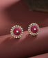 Sahiba_Moissanite_Polki_Handcrafted_Stud_Earring_With_Pure_Pure_Silver_WeaverStory_01