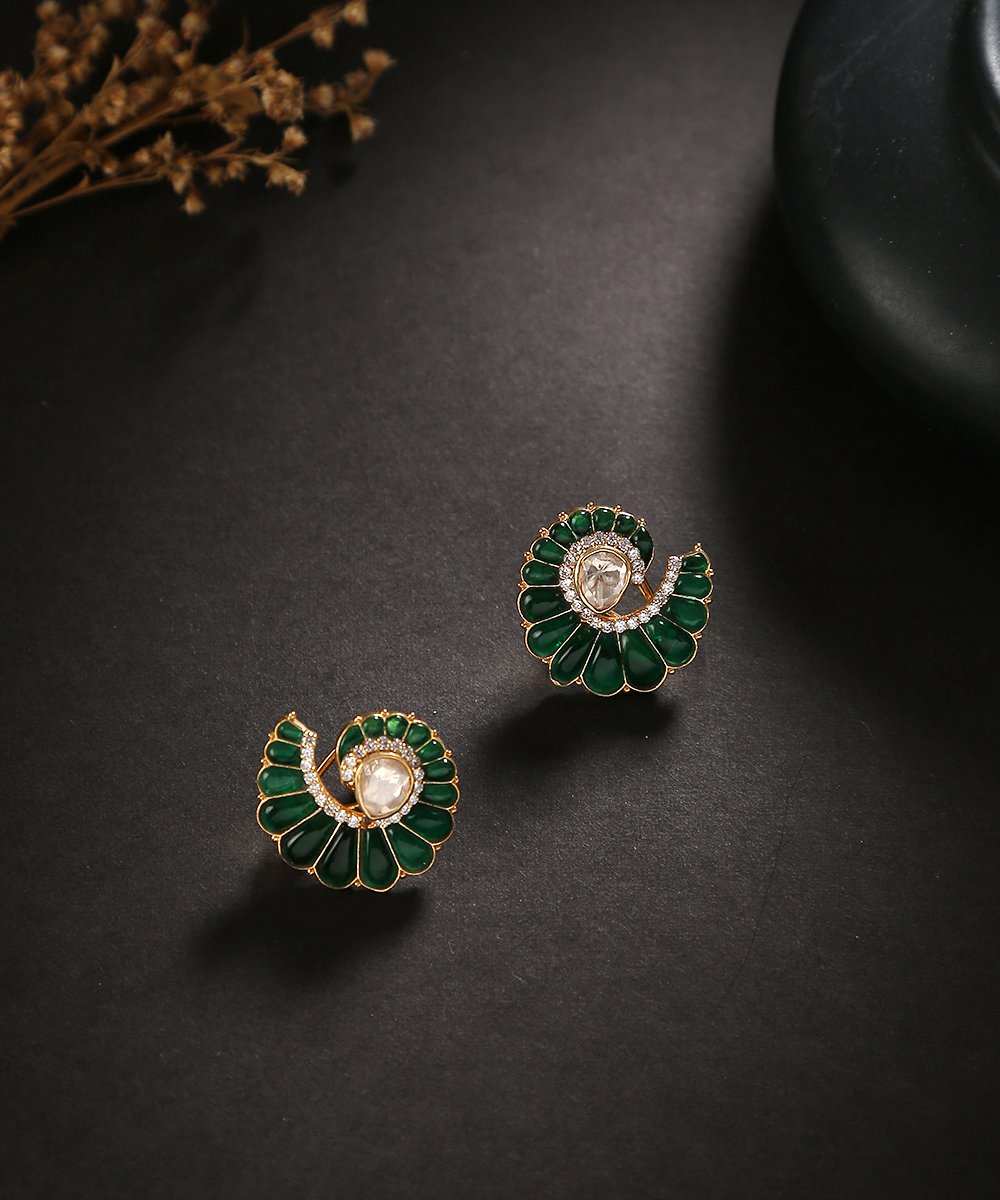 Green_Seep_Emerald_Studs_with_Pearls_WeaverStory_01