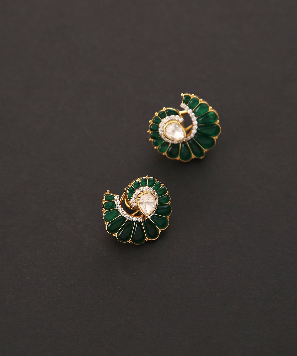 Green_Seep_Emerald_Studs_with_Pearls_WeaverStory_02