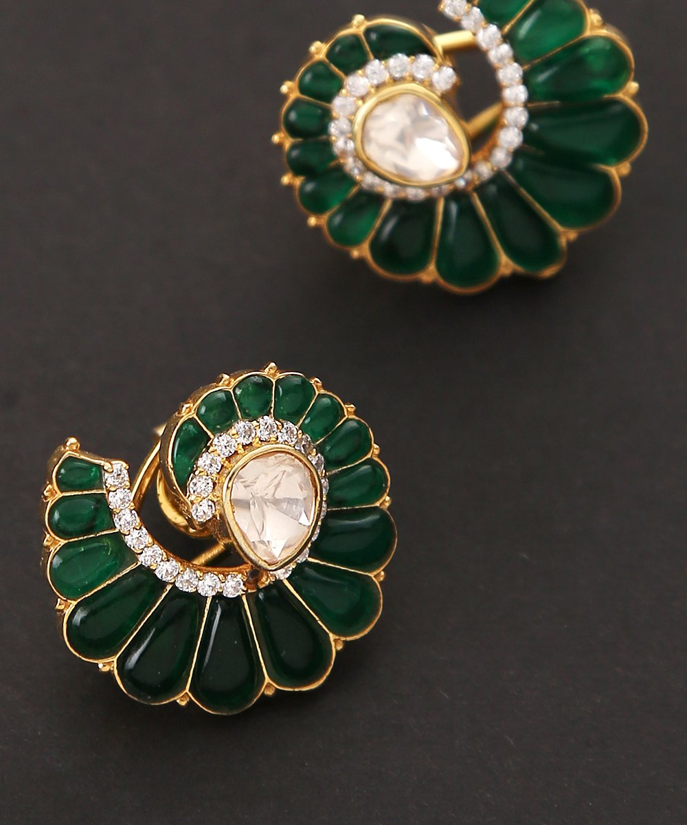Green_Seep_Emerald_Studs_with_Pearls_WeaverStory_03
