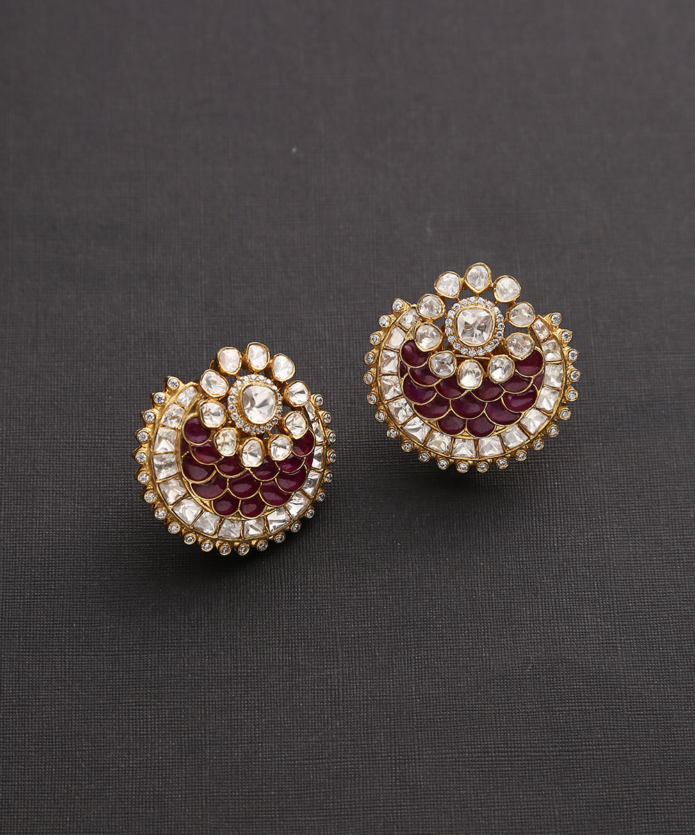 Traditional Gold Earrings Design | Buy Earrings Online