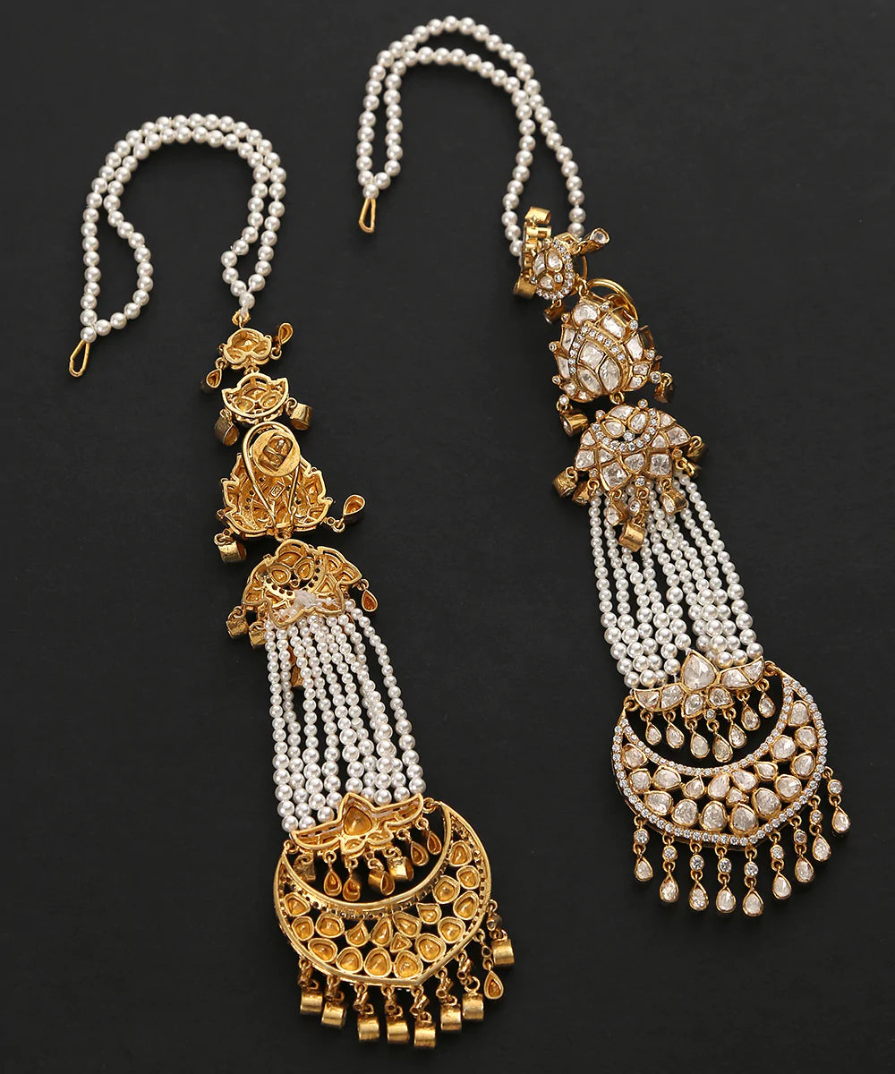 Akshara_Pure_Silver_Earrings_With_Moissanite_Polki_And_Pearls_WeaverStory_03