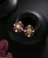 Trisha_Handcrafted_Pure_Silver_Studs_With_Moissanite_Polki_And_Ruby_WeaverStory_01
