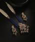 Areeba_Necklace_Set_With_Sworovski_And_Melons_Handcrafted_In_Pure_Silver_WeaverStory_01