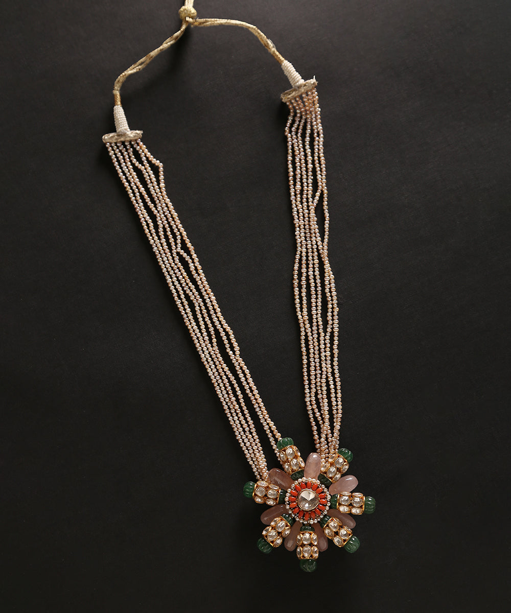 Ismat_Necklace_Handcrafted_In_Pure_Silver_With_Swarovski_WeaverStory_02