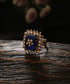 Imani_Handcrafted_Pure_Silver_Ring_With_Sapphire_And_Moissanite_Polki_WeaverStory_01