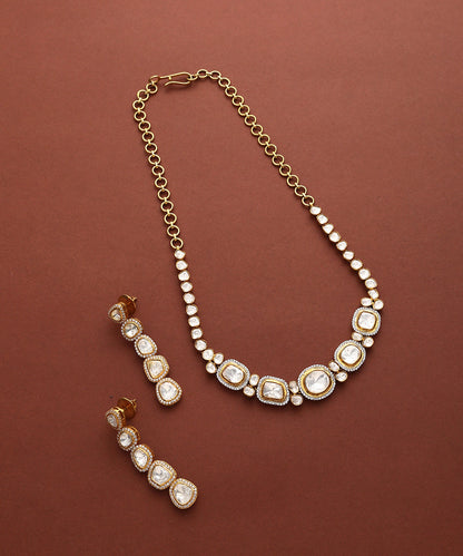 Lavanya_Necklace_Set_Handcrafted_with_Polki_and_Pure_Silver_WeaverStory_02