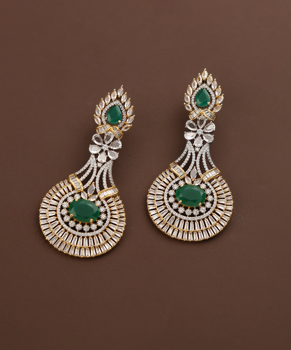 Enees_Handcrafted_Earrings_With_Emeralds_And_Studs_WeaverStory_02