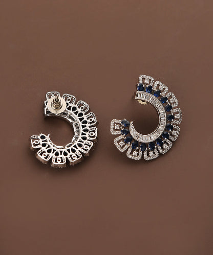 Feiyaz_Handcrafted_Earrings_with_Sapphire_And_Studs_WeaverStory_03