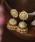 Aabisah_Handcrafted_Earrings_With_Moissanite_Kundan_And_Pearls_WeaverStory_01