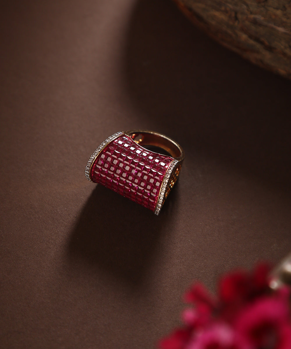 Eirah_Handcrafted_Ring_With_Semi_Precious_Stones_WeaverStory_01