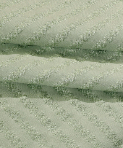 Sea_Green_Handloom_Menswear_Satin_Silk_Kurta_And_Cotton_Silk_Pants_Fabric_WeaverStory_04