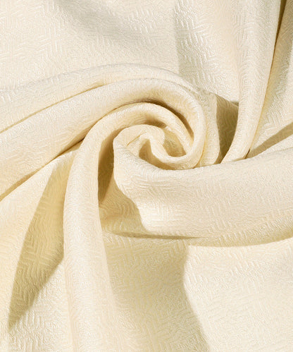 Cream_Handloom_Menswear_Satin_Silk_Tanchoi_Kurta_And_Cotton_Silk_Pants_Fabric_WeaverStory_05