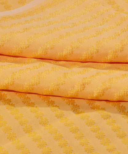 Yellow_Handloom_Menswear_Satin_Silk_Tanchoi_Kurta_And_Cotton_Silk_Pants_Fabric_WeaverStory_04