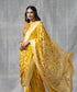 Yellow_Handloom_Pure_Georgette_Banarasi_Shikargah_Saree_with_Meenakari_WeaverStory_01