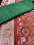 Pink_orange_dual_tone_Katan_silk_Meenakari_jangla_WeaverStory_01