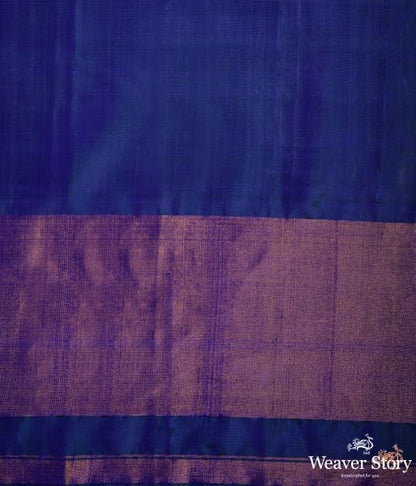 Turquoise_Blue_single_ikat_patola_saree_with_tissue_border_WeaverStory_05