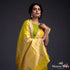 Yellow_silk_chanderi_saree_with_Gold_and_silver_borders_WeaverStory_01
